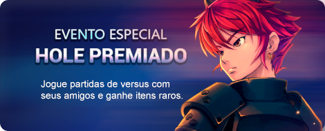 Evento Hole Premiado.