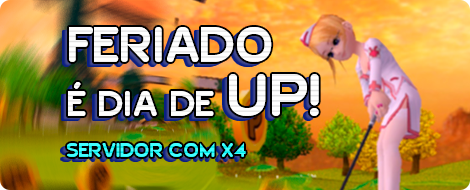 Servidor de PangYa com quatro vezes mais Pangs e Experiência.